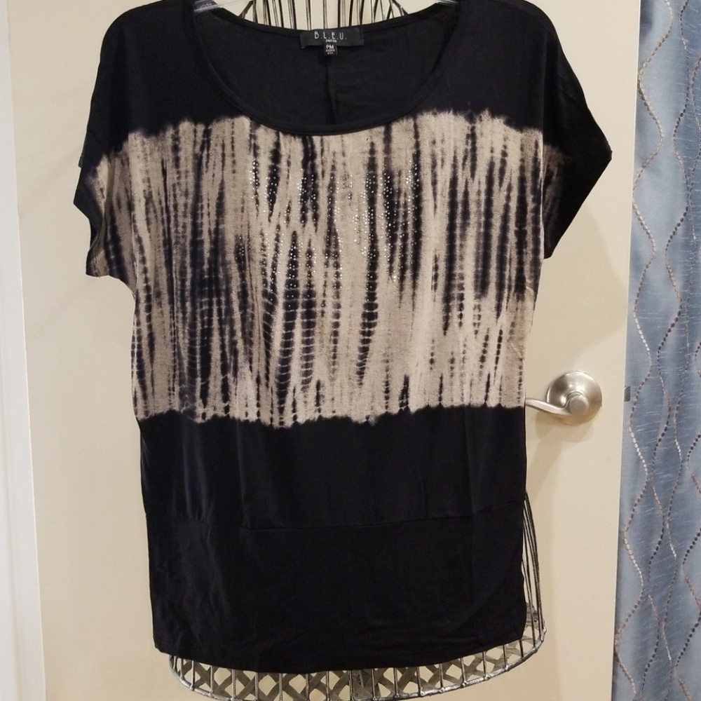 B.L.E.U petite blouse